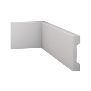 Listwa przypodłogowa cokół faseta 200 cm LP2 - Wysokość: 58 mm Szerokość: 12 mm 