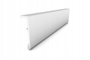Listwa Listwy 12 cm LED Duża przysufitowe Maskująca Karniszowa Sztukateria Biała