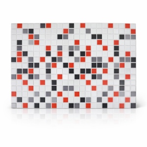 Mozaika ŚCIENNA Mozaiki Panel PCV Dekoracyjne Ozdobne KOLOROWY 48x96 cm
