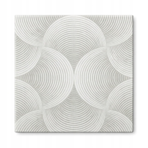 PANELE ścienne Kasetony kaseton Trójwymiarowe SZARY Sufitowe 3D 50x50 cm