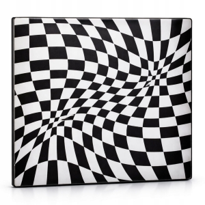 PANELE ścienne Kasetony kaseton Trójwymiarowe Sufitowe Czarny 3D 50x50 cm
