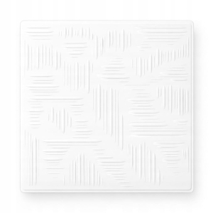 PANELE ścienne Kasetony kaseton do Sypialni Sufitowe BIAŁY 3D 50x50 cm