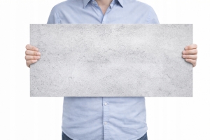 KASETON Panel 3D Ścienny 50x100 Beton Kasetony Nowoczesny Efekt 3D Loft