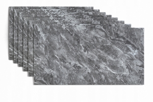 PANEL Ścienny Panele Ścienne SAMOPRZYLEPNE PCV Grafit Kamień 60x30 cm 8 szt