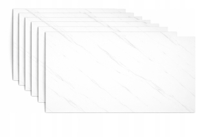 PANEL Ścienny Panele Ścienne SAMOPRZYLEPNE PCV Marmur 60x30 cm 8 szt