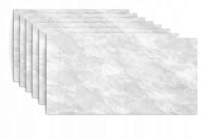 PANEL Ścienny Panele Ścienne SAMOPRZYLEPNE PCV Jasno Szary 60x30 cm 8 szt